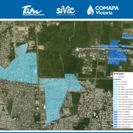 Informa COMAPA Victoria nuevos horarios de distribución de agua para sectores de la zona norte.